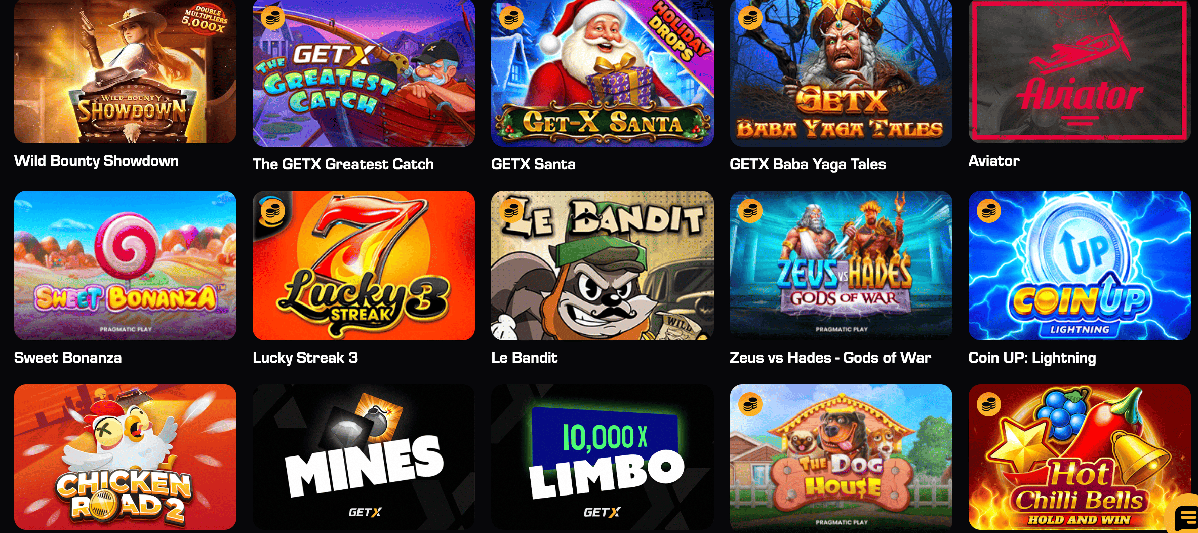 get x casino официальный сайт